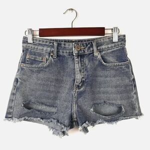 Made For A Restless Generation Denim Jean Distressed Shorts​​​​​​